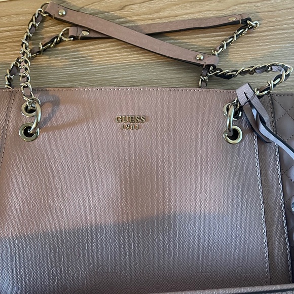 Guess 1981 Shoulder Handbag (Lavender) NWOT - Picture 7 of 12